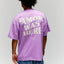 AMOR T-Shirt Purple