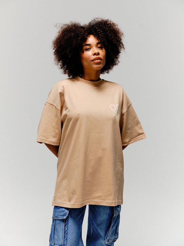 Basic 2.0 T-Shirt Beige