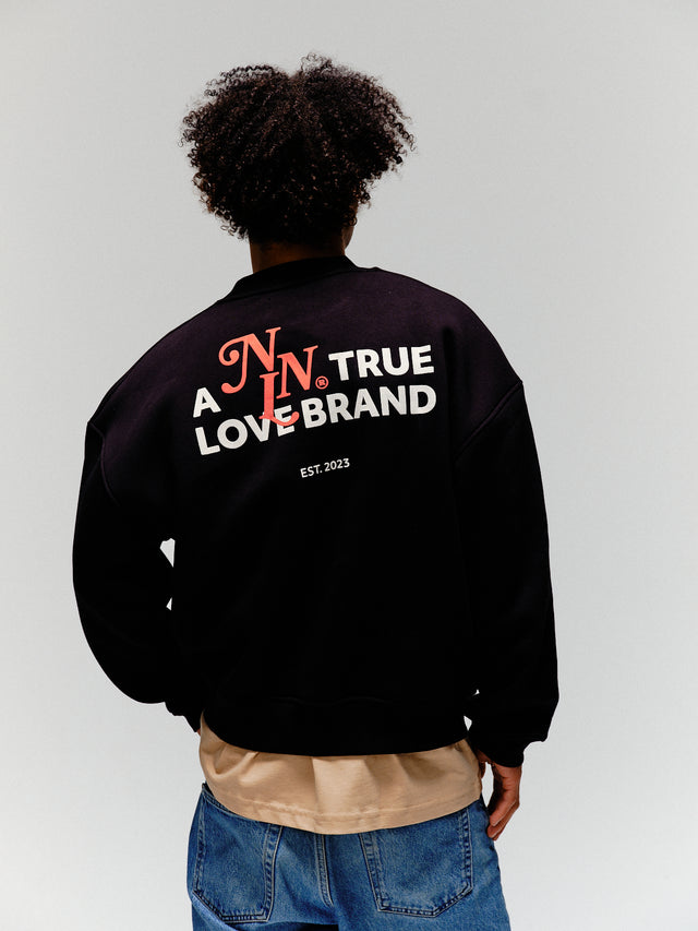 NNL Love Brand Crewneck Black