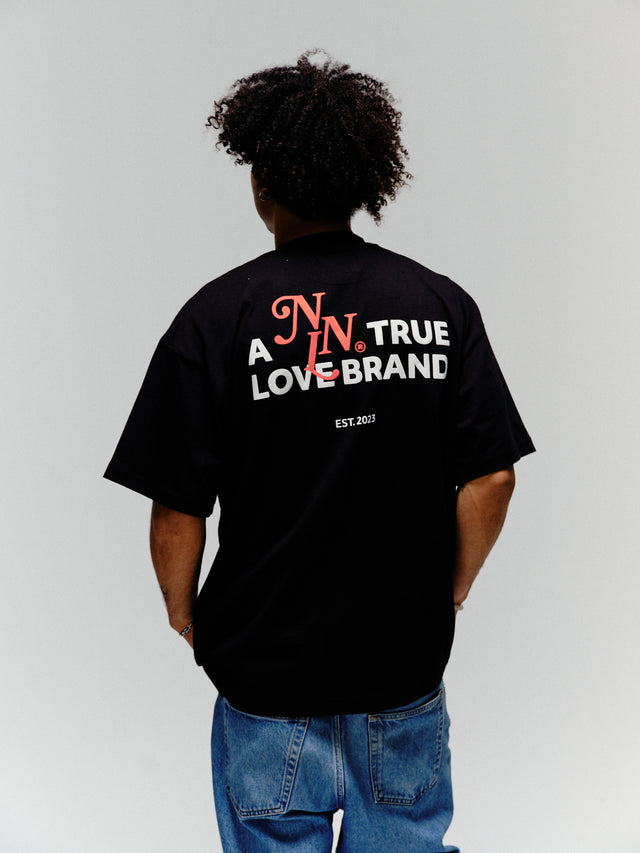 NNL Love Brand T-Shirt Black