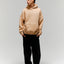 NNL Letter Hoodie Beige