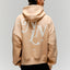 NNL Letter Hoodie Beige