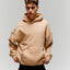 NNL Letter Hoodie Beige