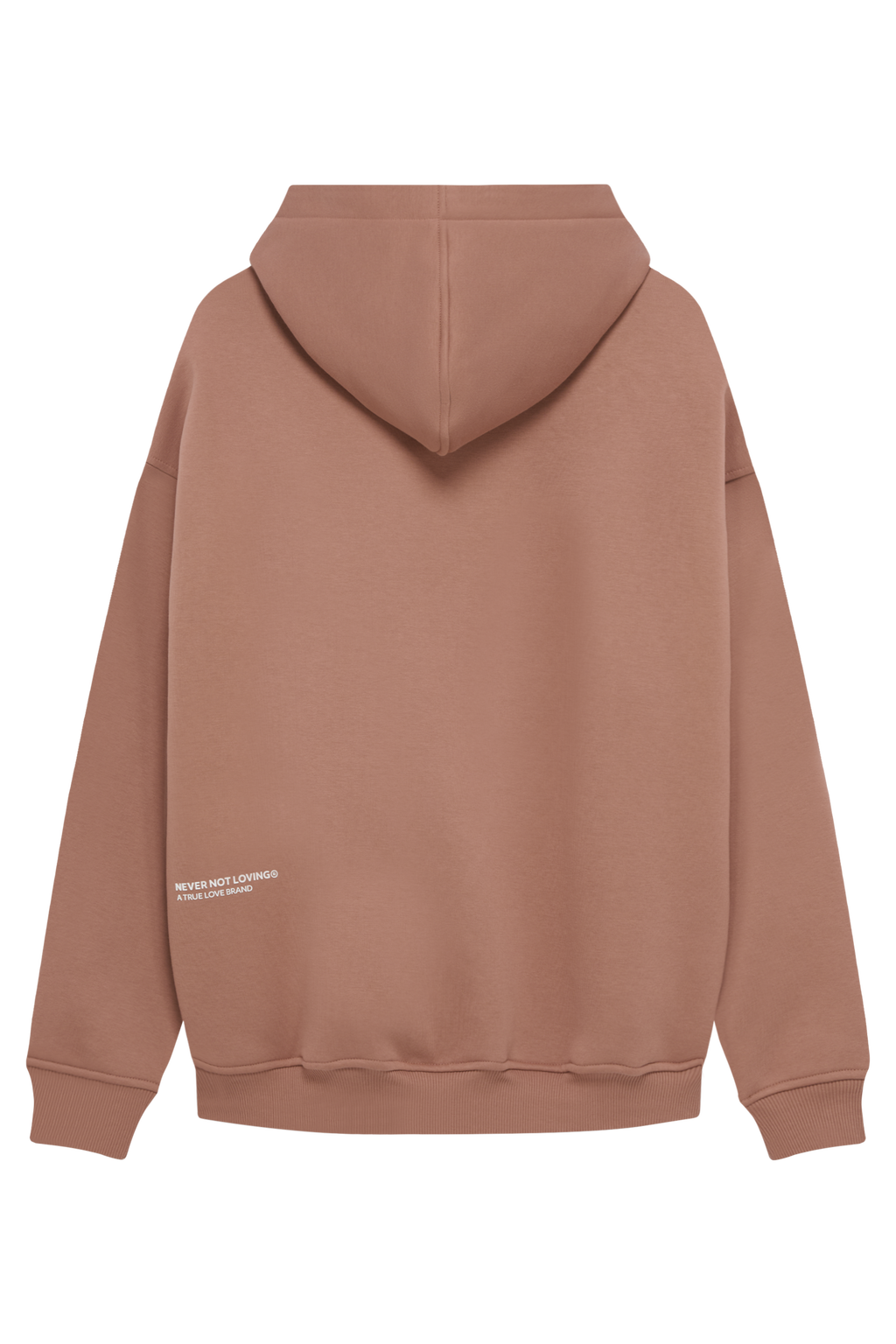 Base Hoodie Milk Chocolate