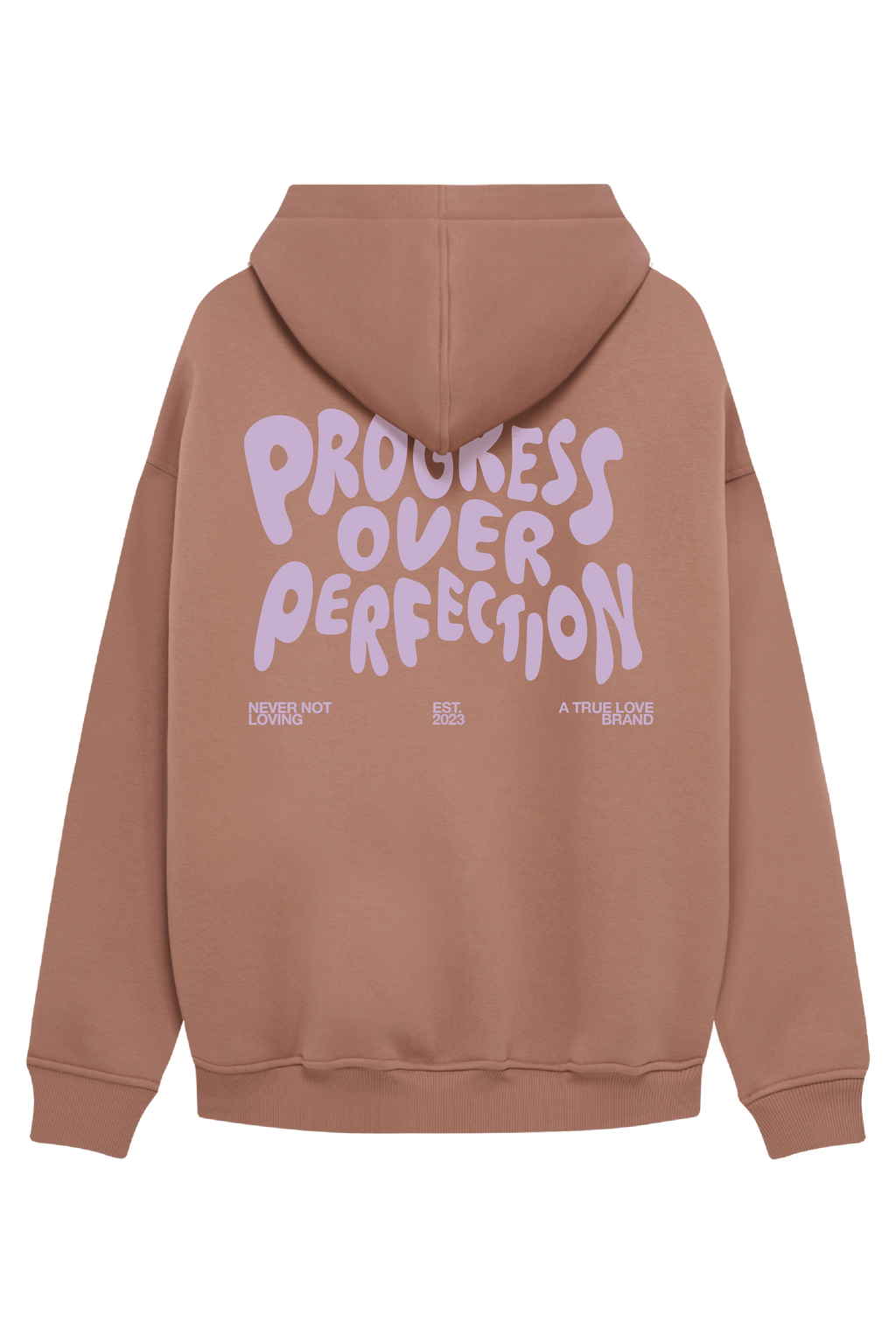 Perfection Hoodie Milk Chocolate