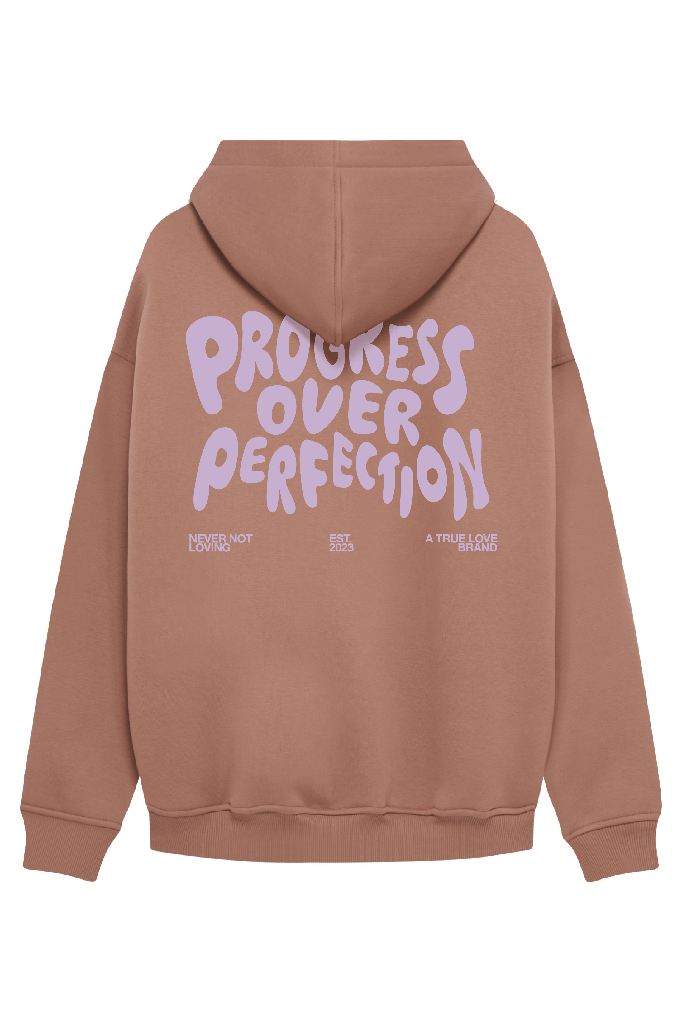 Perfection Hoodie Milk Chocolate
