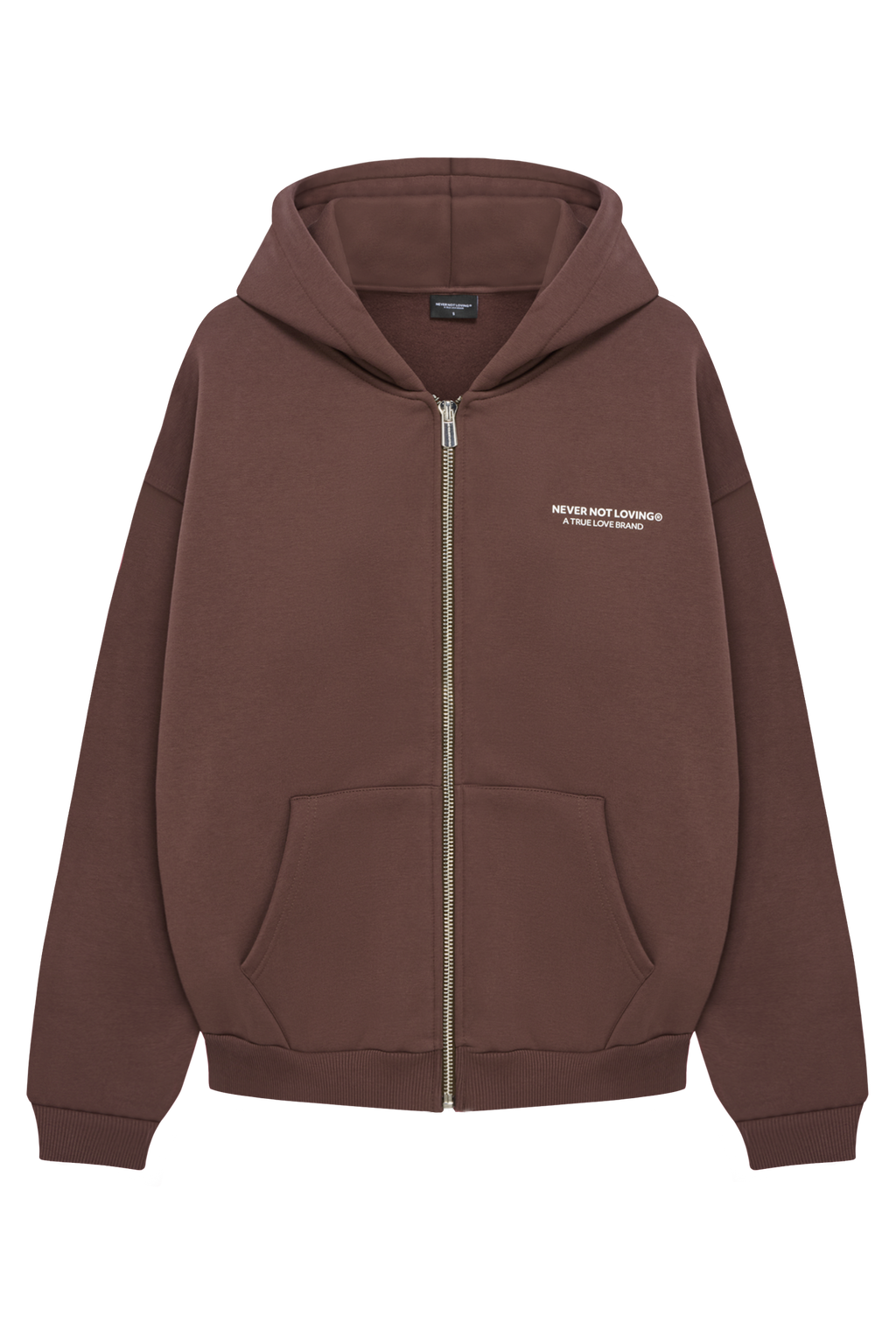 Glint Sweat Jacket Oak