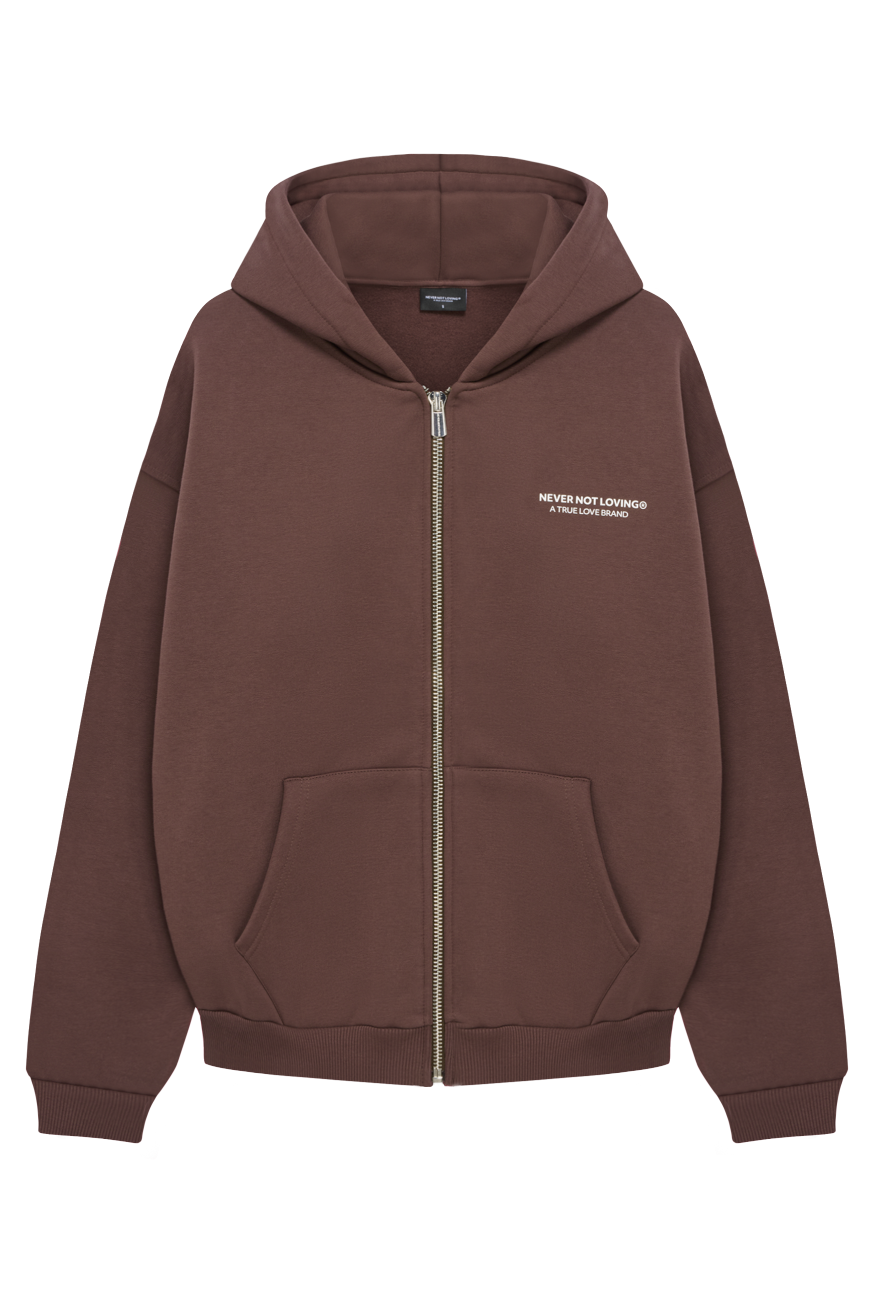 Glint Sweat Jacket Oak