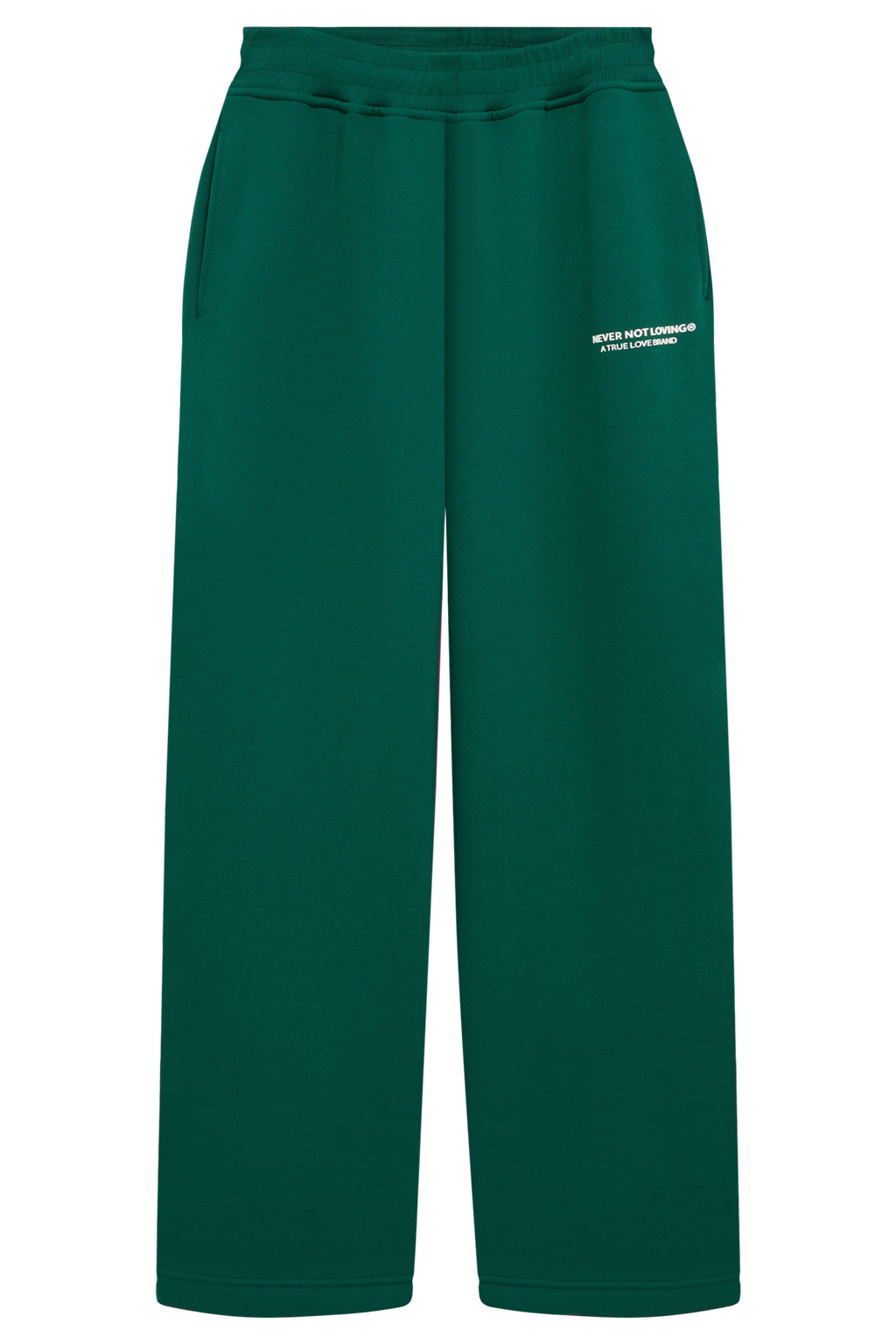Glint Sweat Pants Moss Green