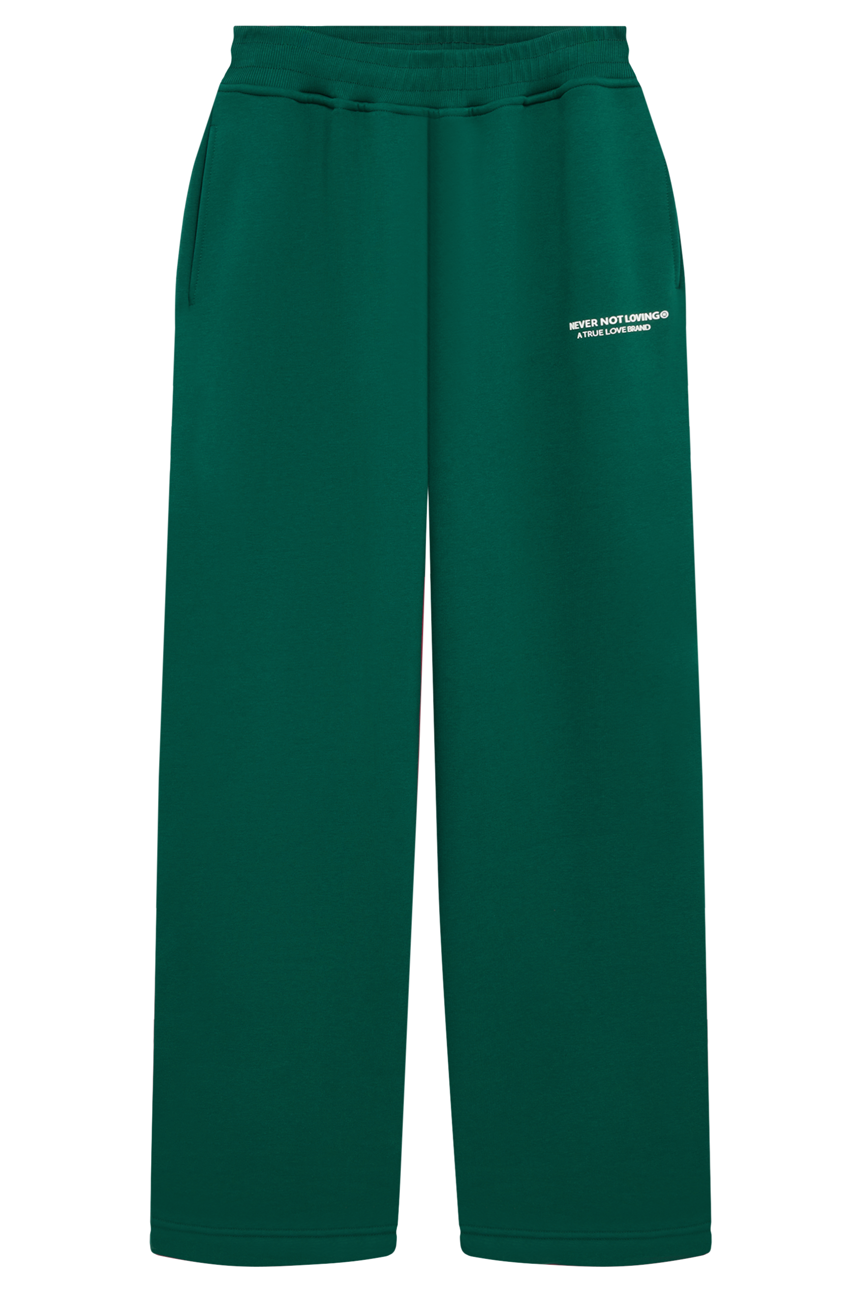 Glint Sweat Pants Moss Green