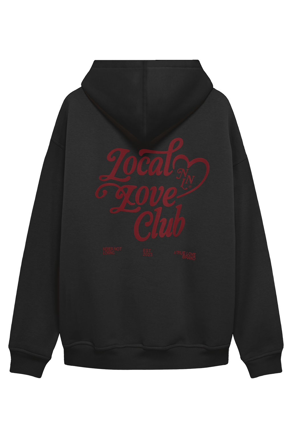 Local Club Hoodie Black Week Special