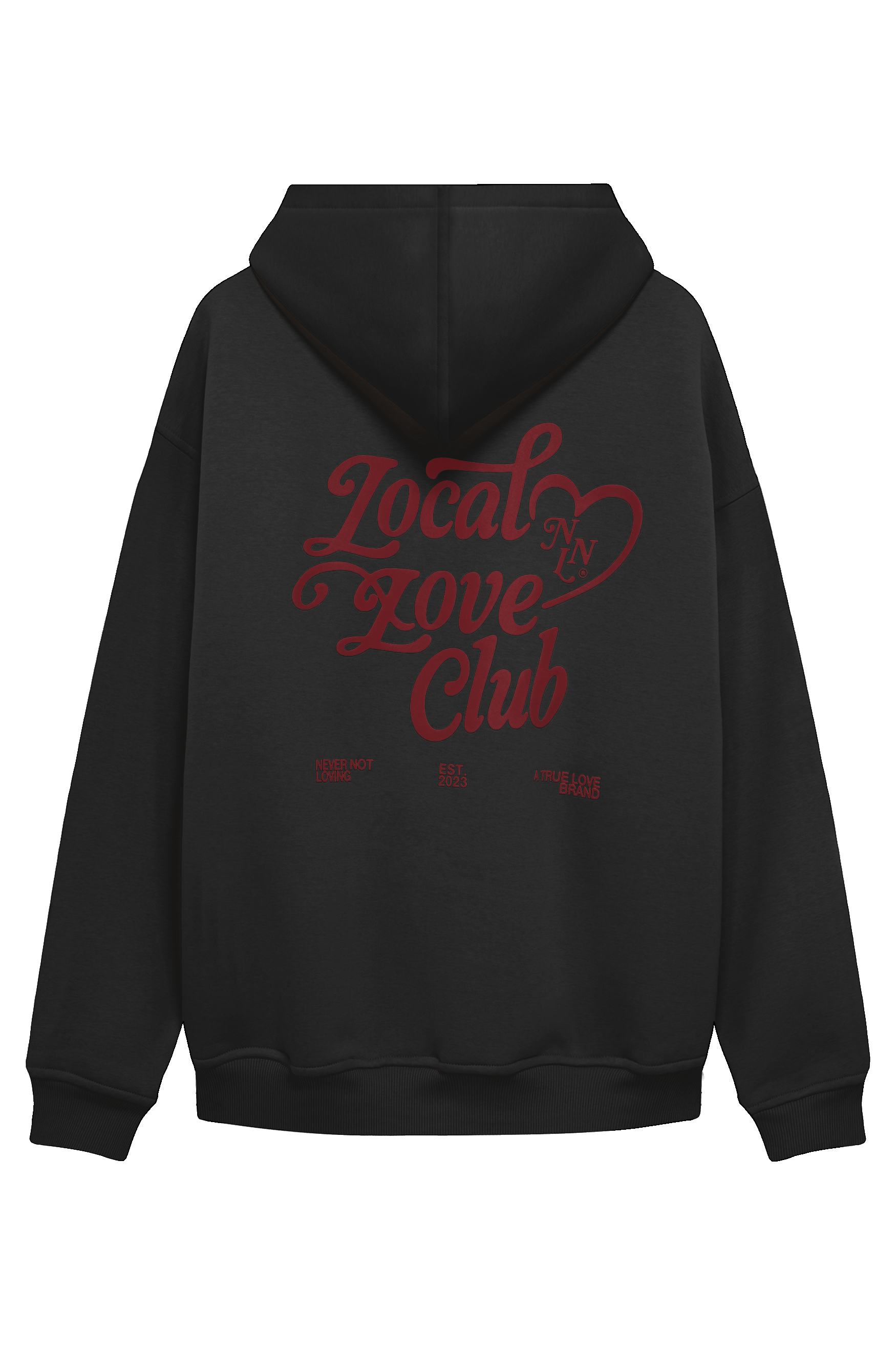 Local Club Hoodie Black Week Special