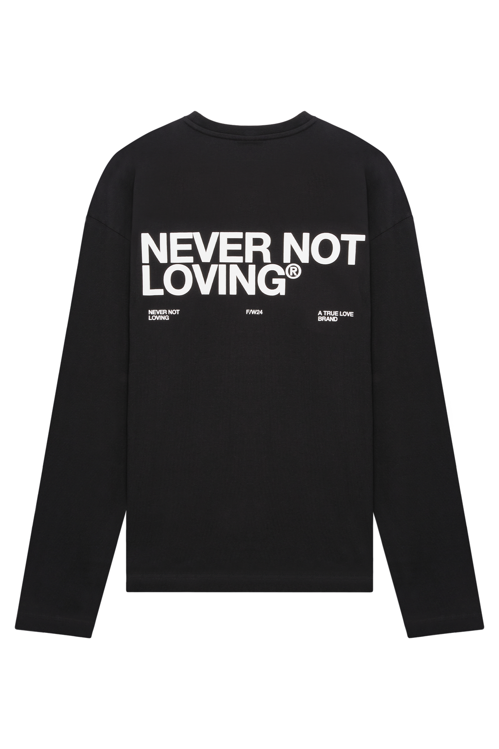 Longsleeve Logo Black