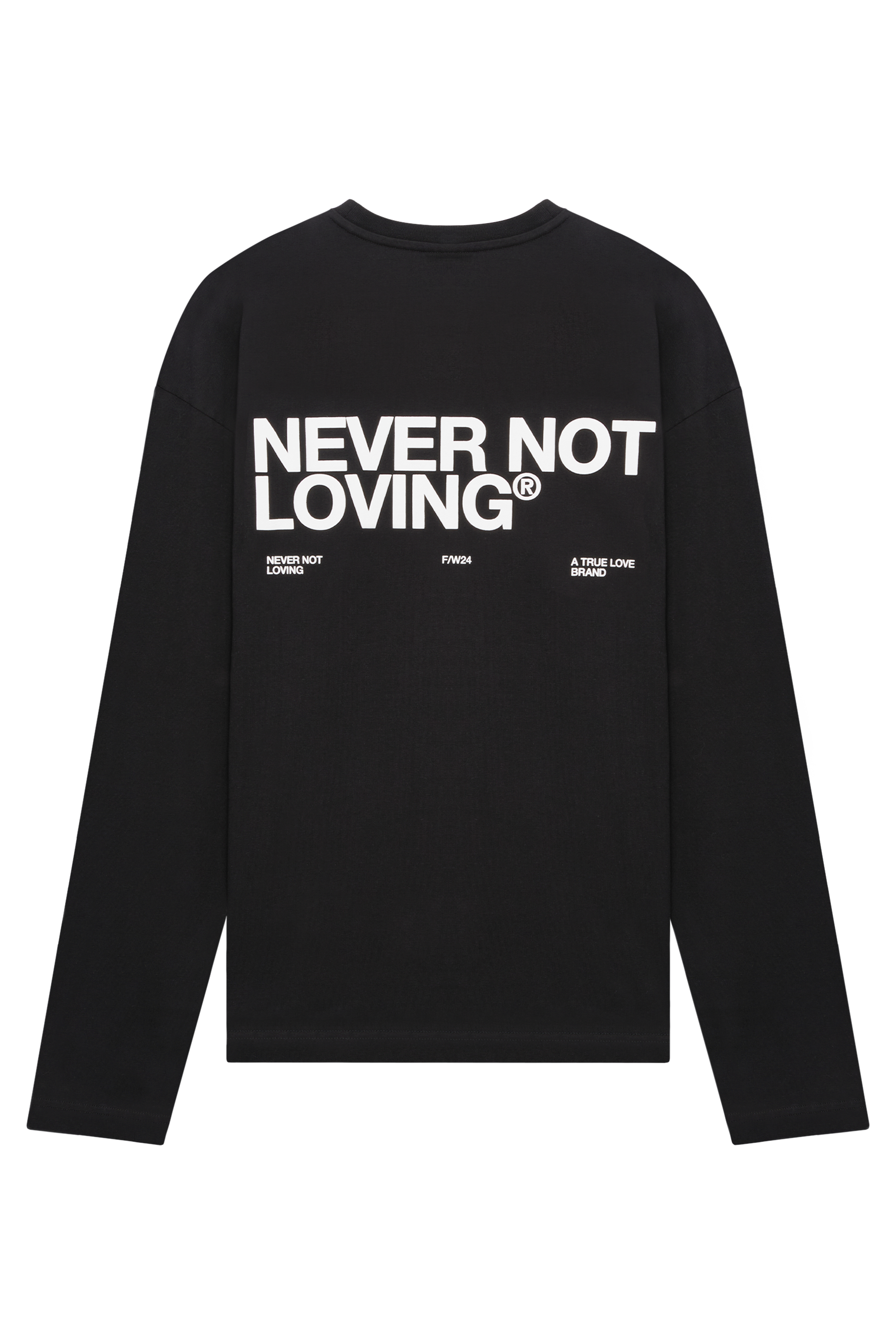 Longsleeve Logo Black