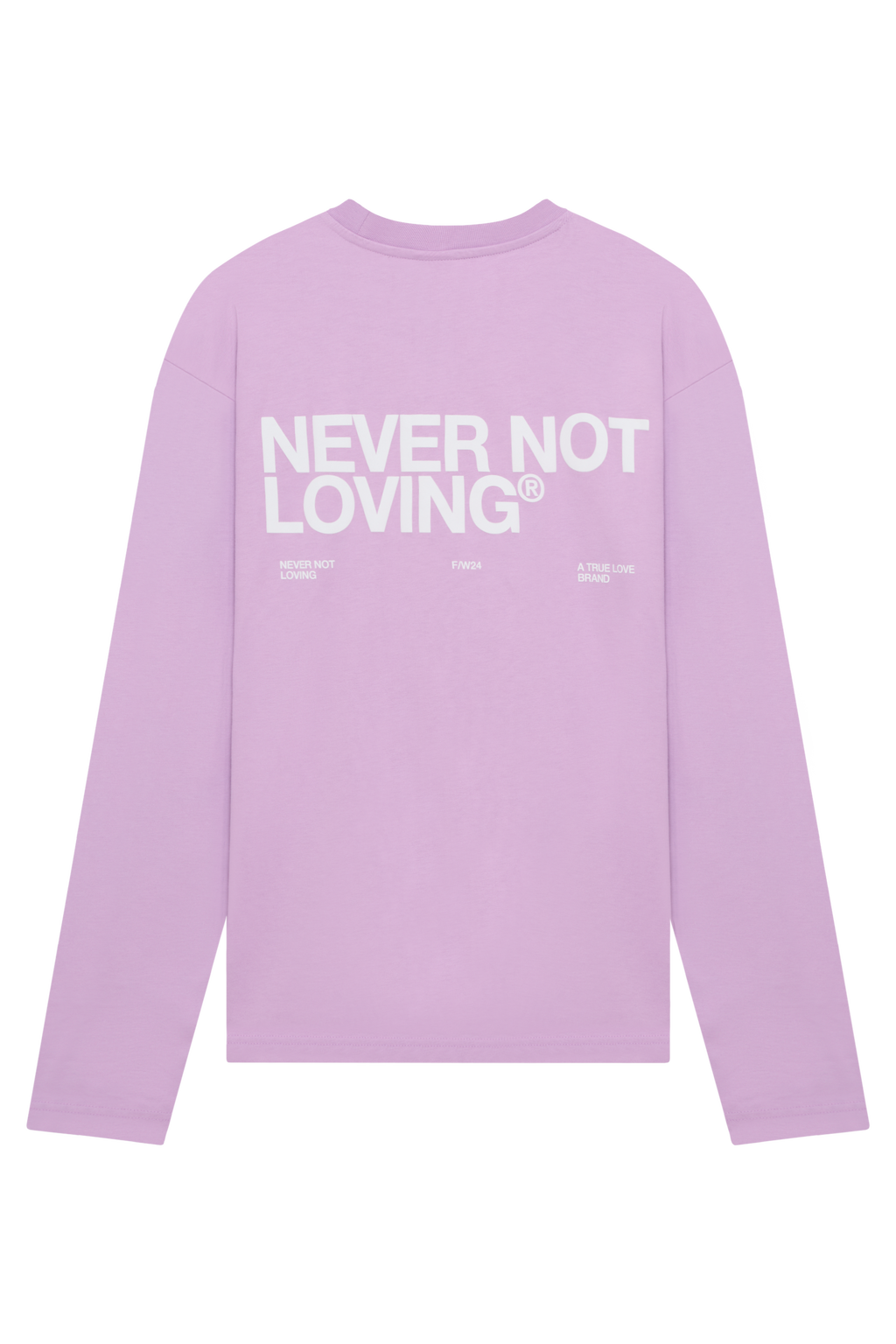 Longsleeve Logo Purple