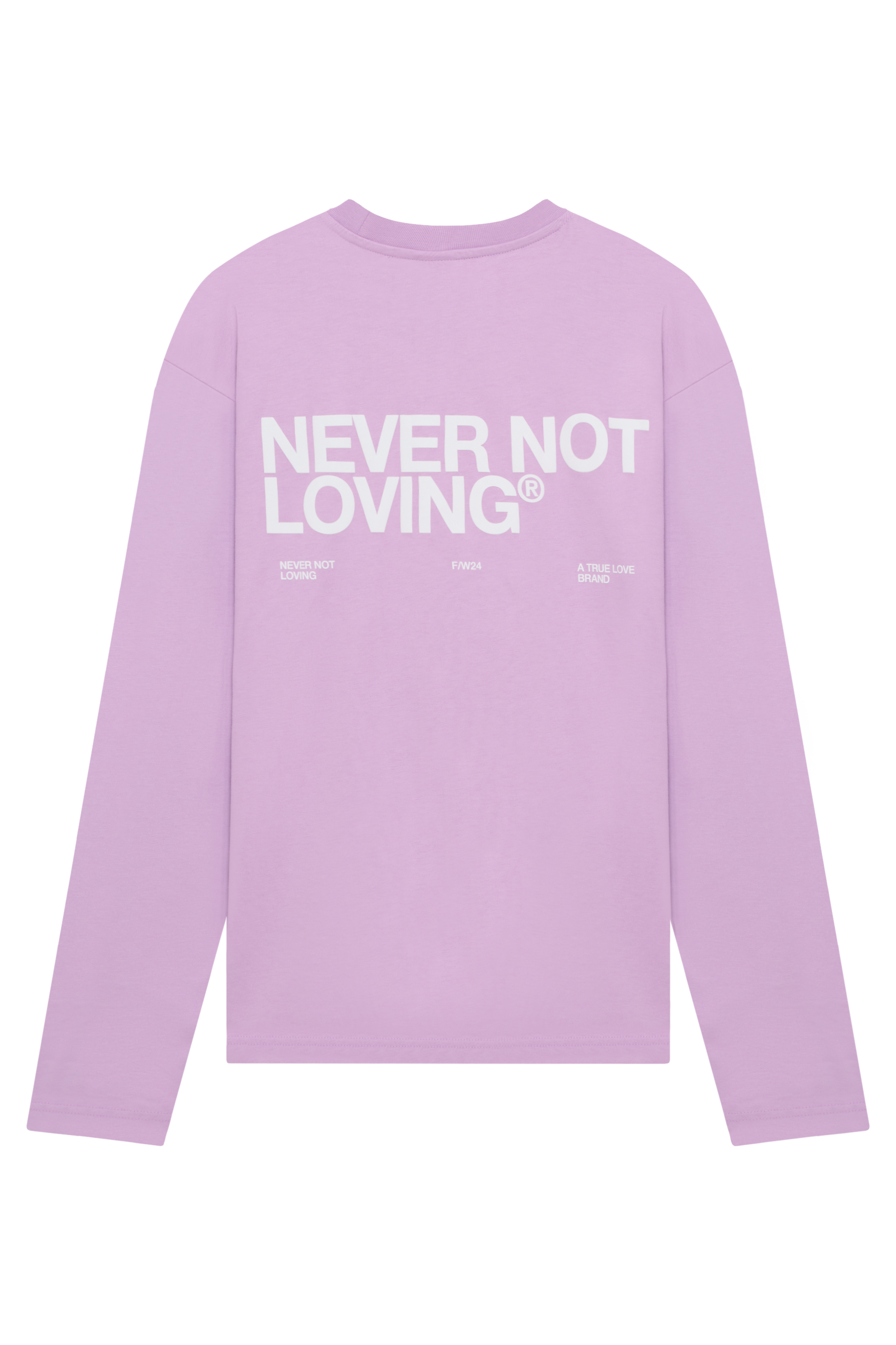 Longsleeve Logo Purple