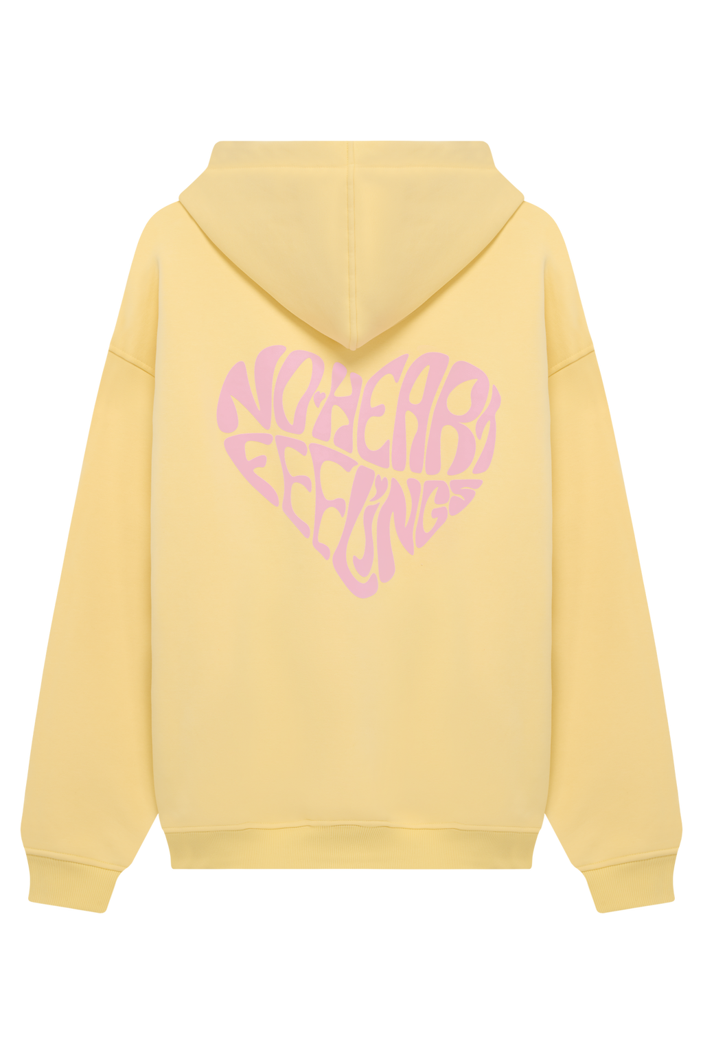 Merle Hoodie Buzzing Yellow