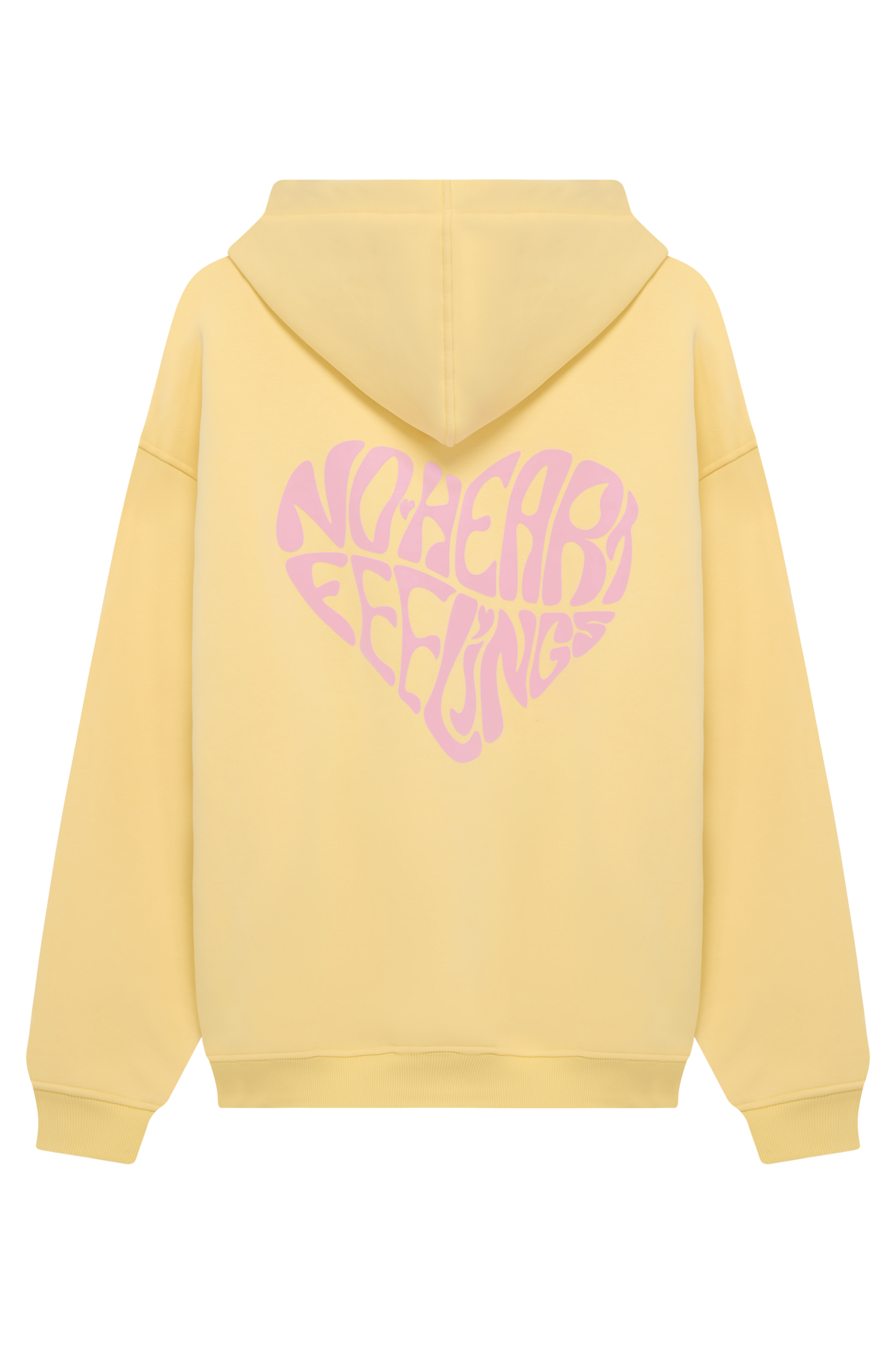 Merle Hoodie Buzzing Yellow