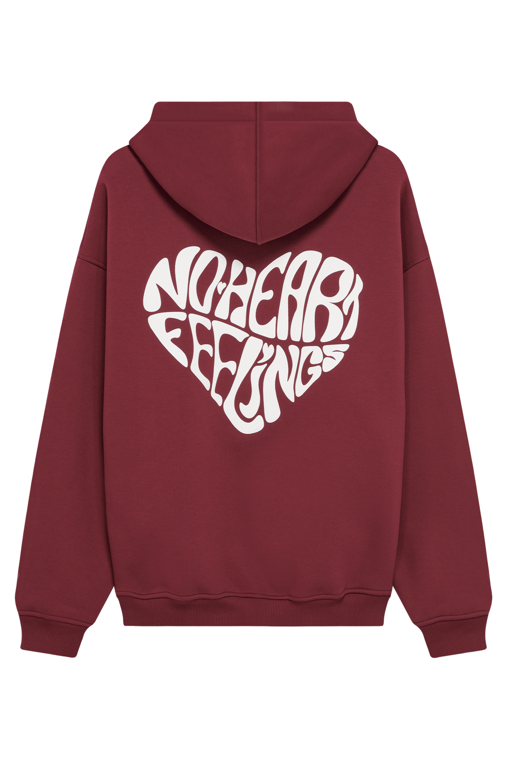 Merle Hoodie Deep Red