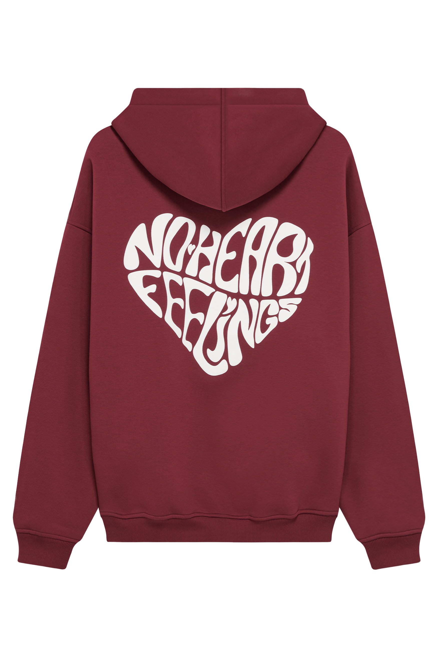 Merle Hoodie Deep Red