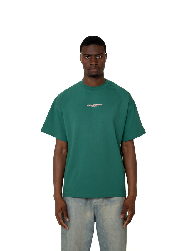 NNL Letter T-Shirt Evergreen