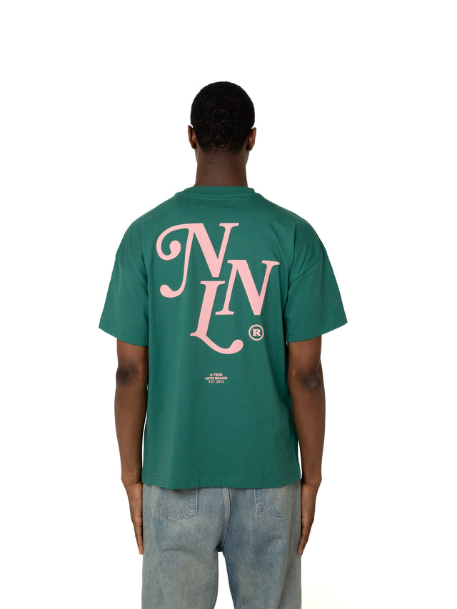 NNL Letter T-Shirt Evergreen