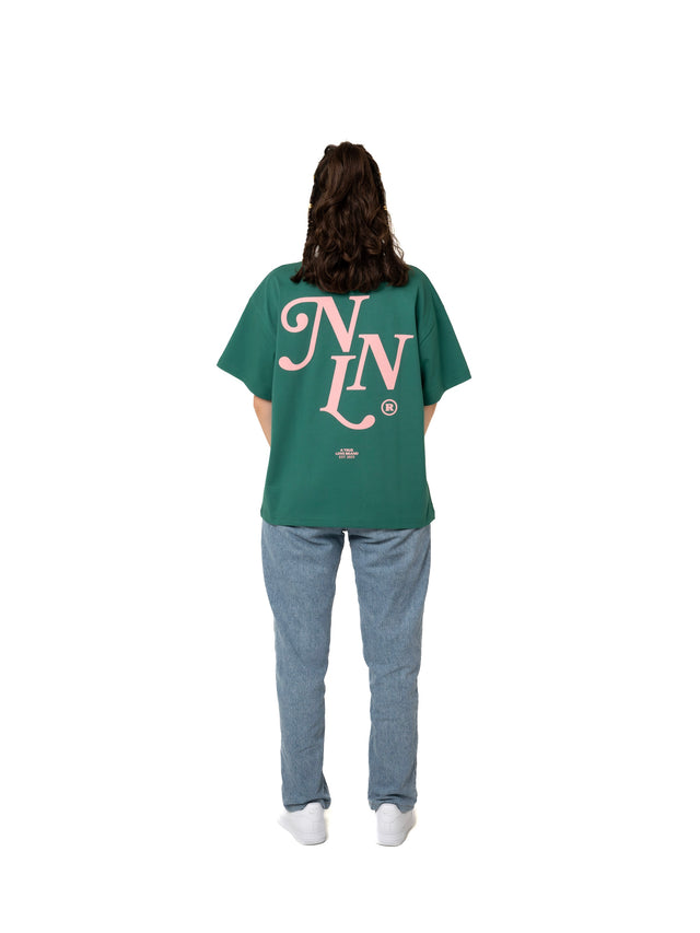 NNL Letter T-Shirt Evergreen