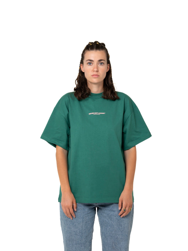 NNL Letter T-Shirt Evergreen