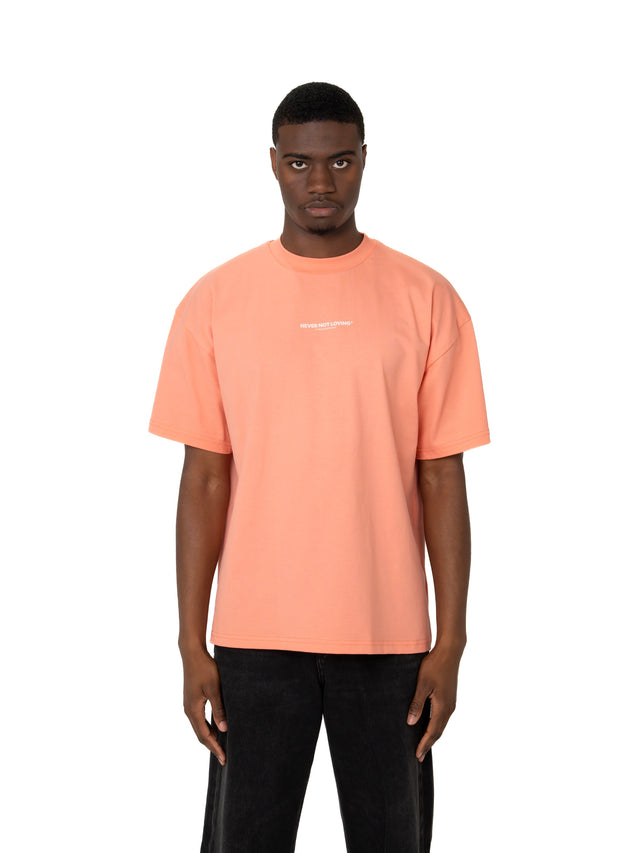 NNL Letter T-Shirt Orange