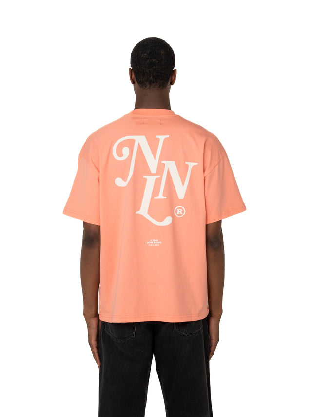 NNL Letter T-Shirt Orange