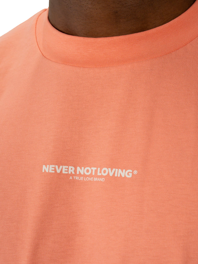 NNL Letter T-Shirt Orange