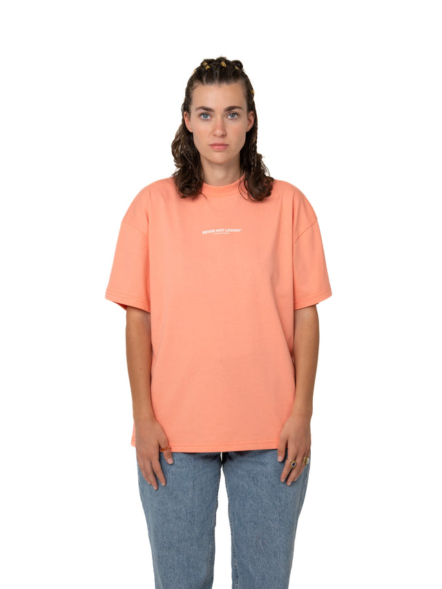 NNL Letter T-Shirt Orange