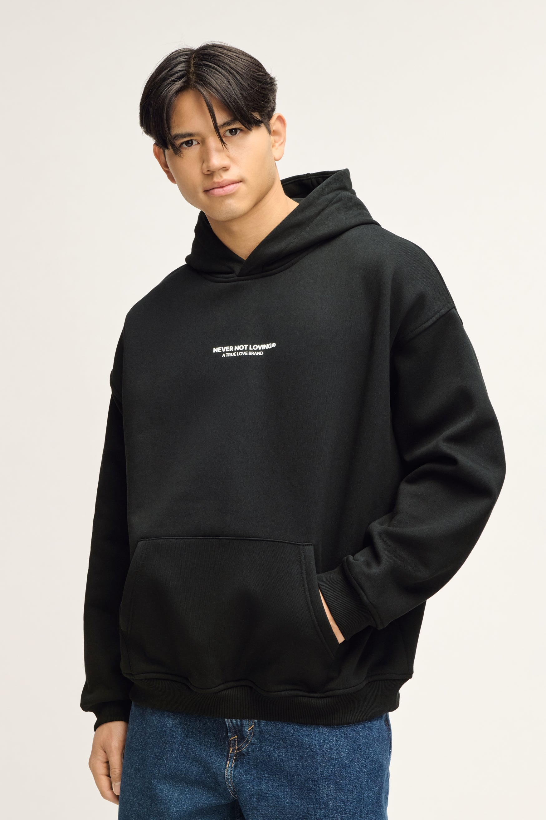 Origin Hoodie Black Unisex