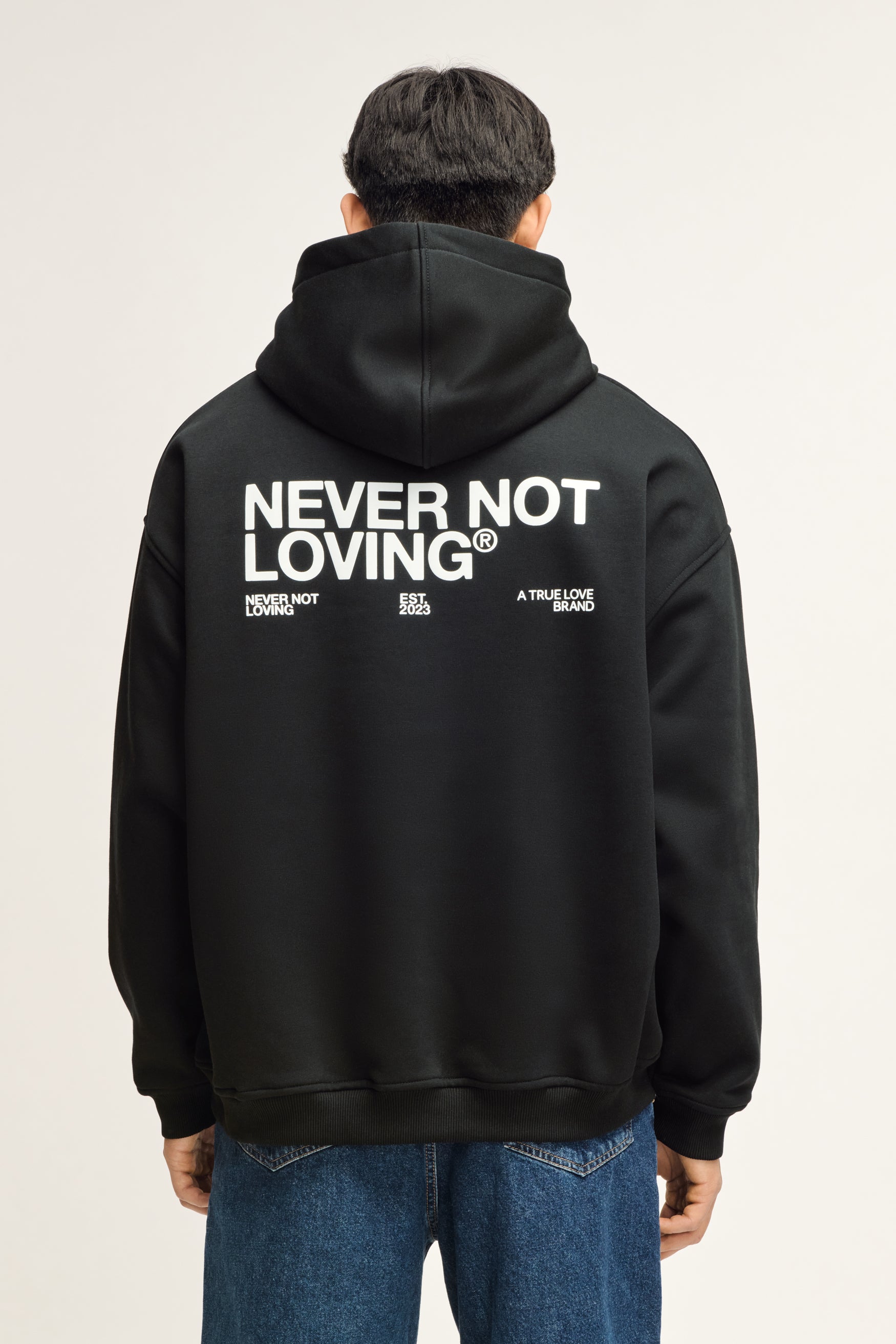 Origin Hoodie Black Unisex