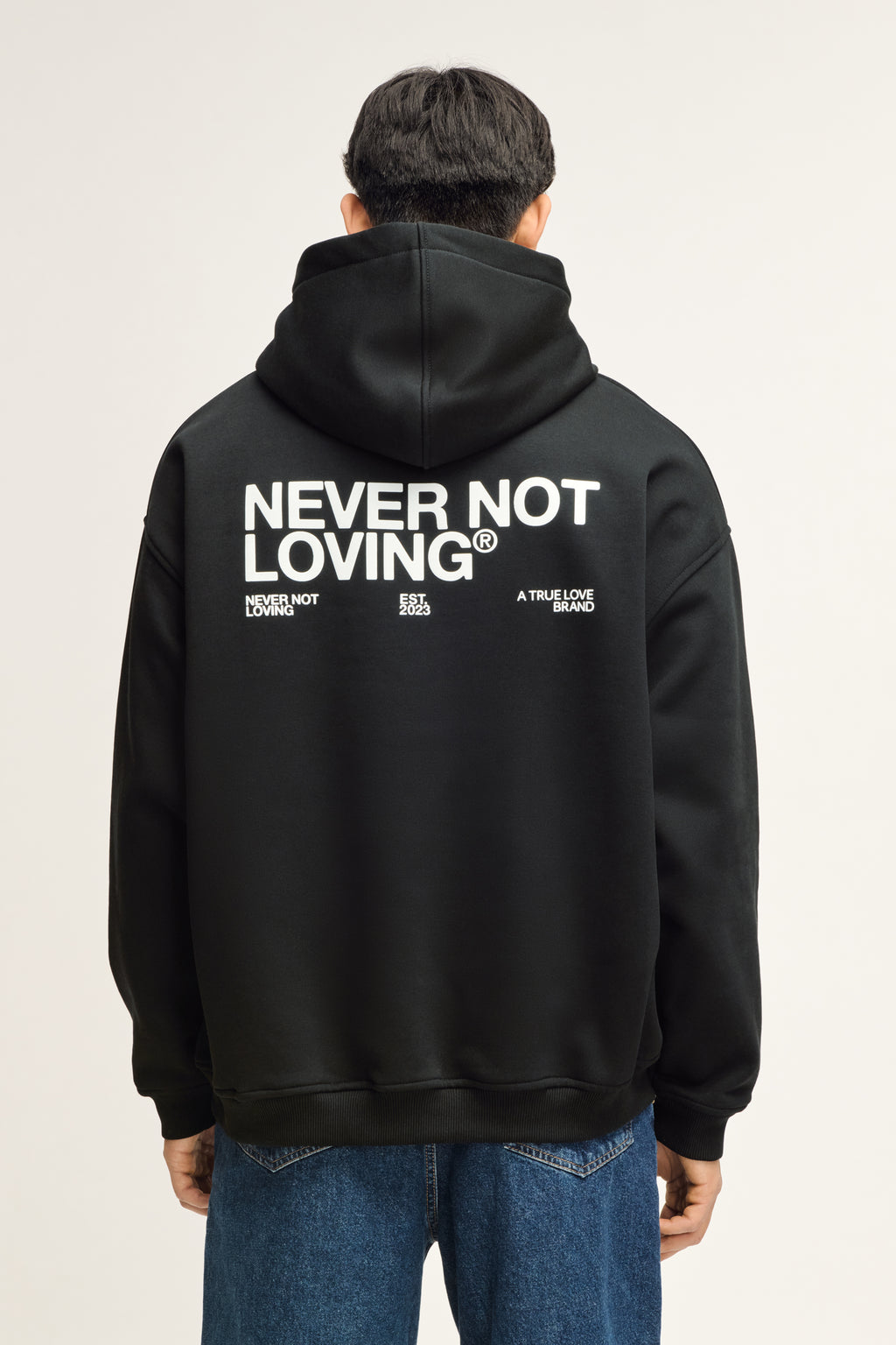 Origin Hoodie Black
