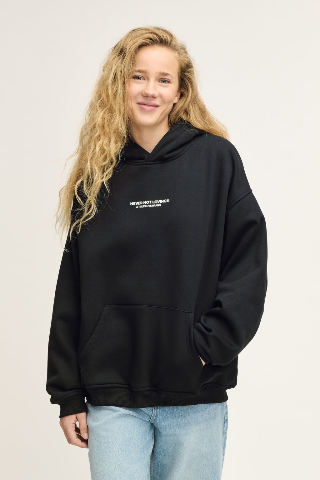 Origin Hoodie Black Unisex