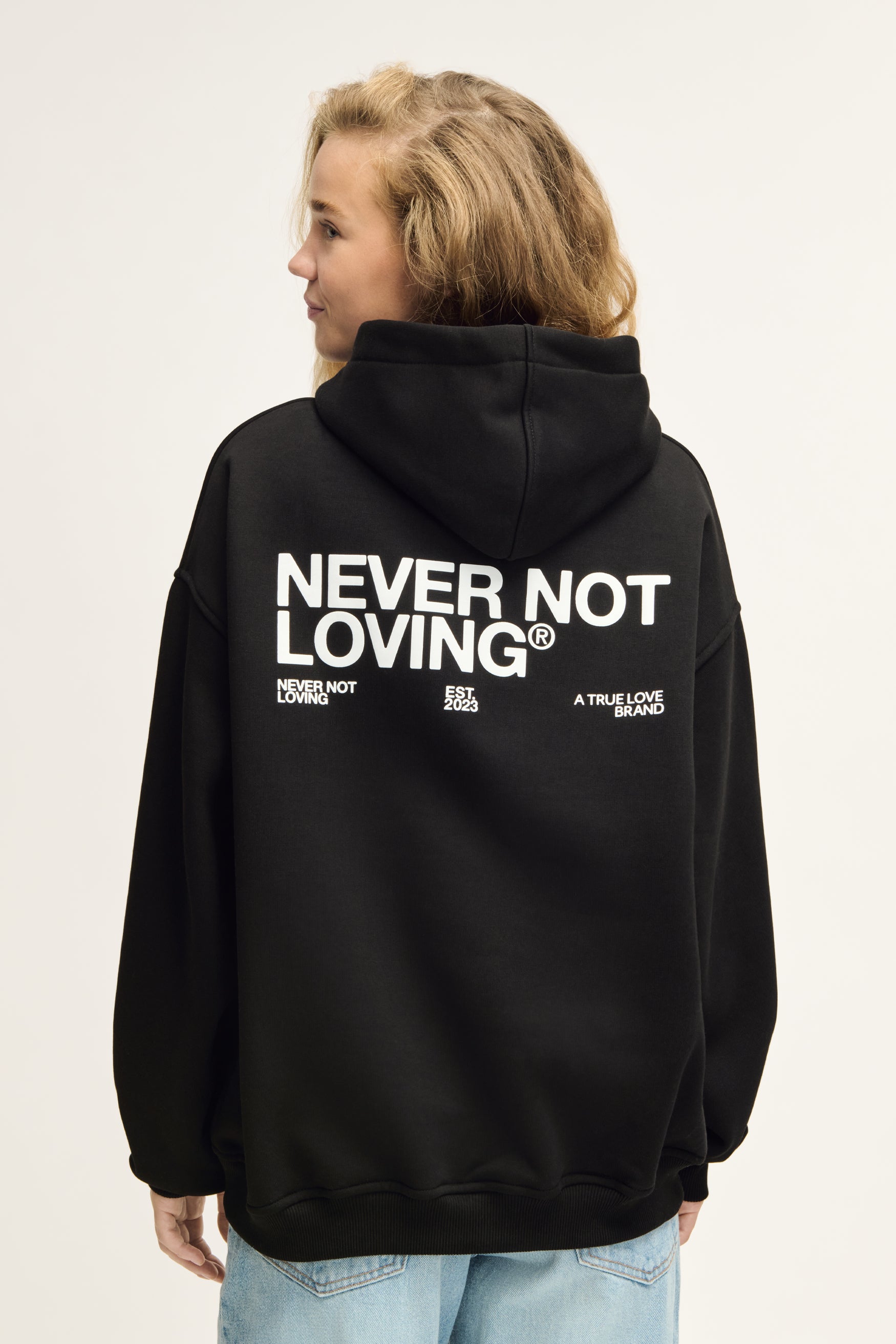 Origin Hoodie Black Unisex