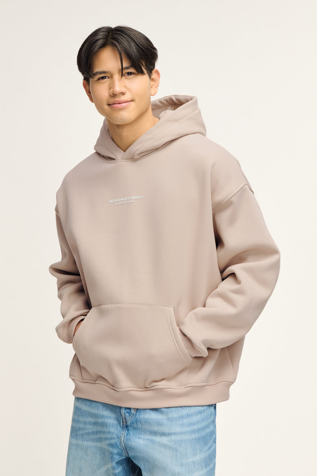 Origin Hoodie Sand Unisex