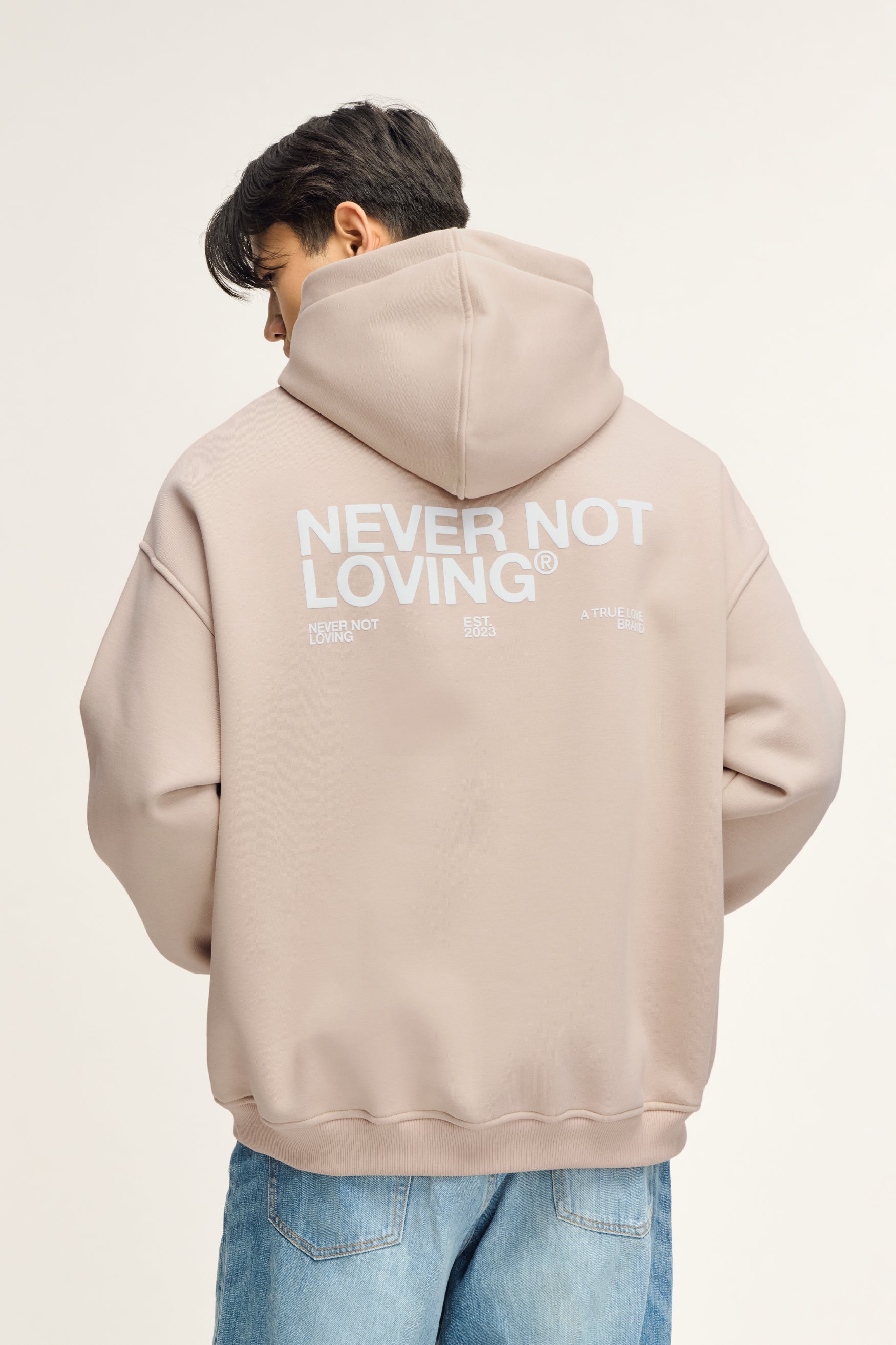 Origin Hoodie Sand Unisex