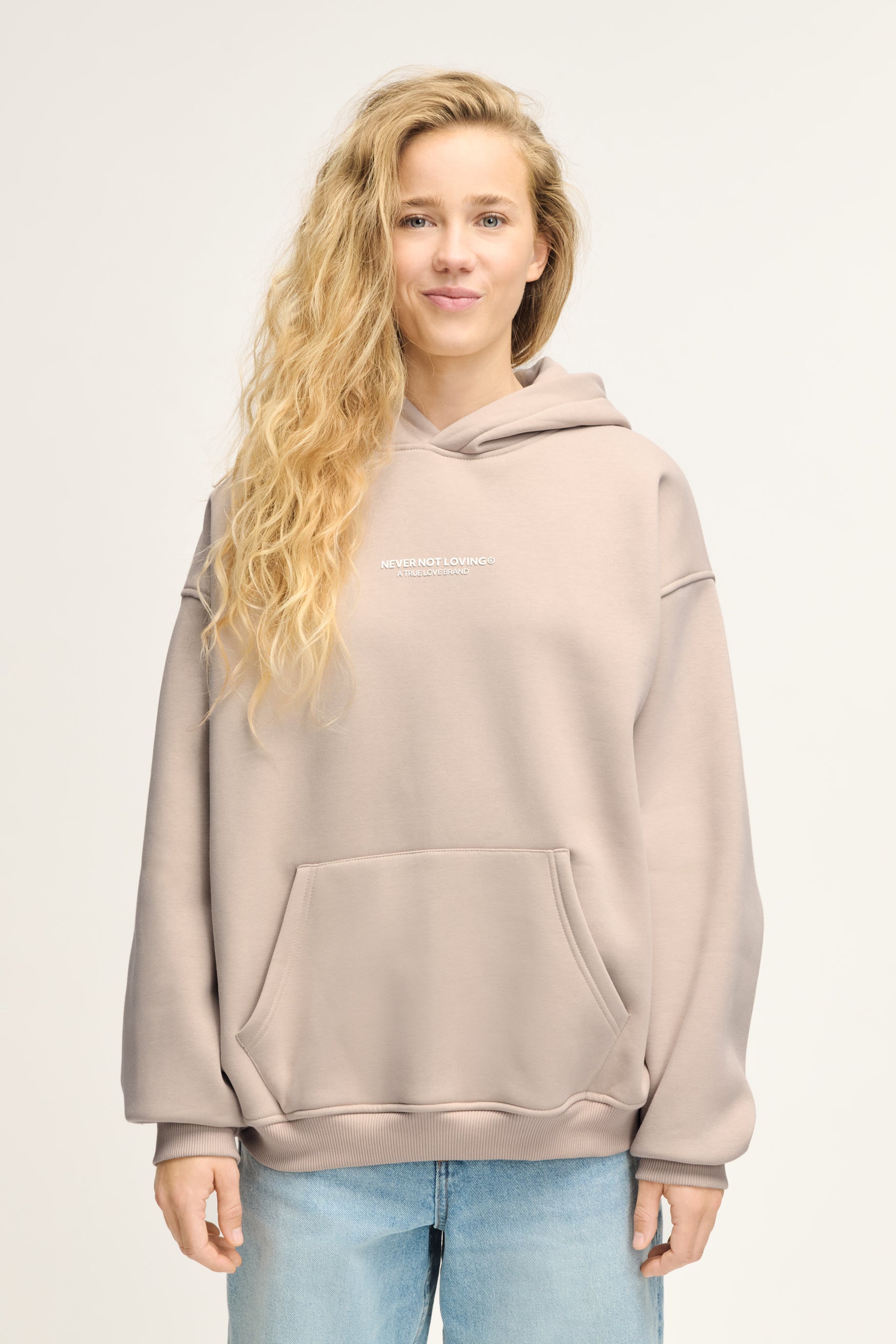 Origin Hoodie Sand Unisex