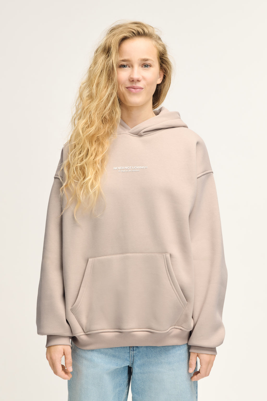 Origin Hoodie Sand