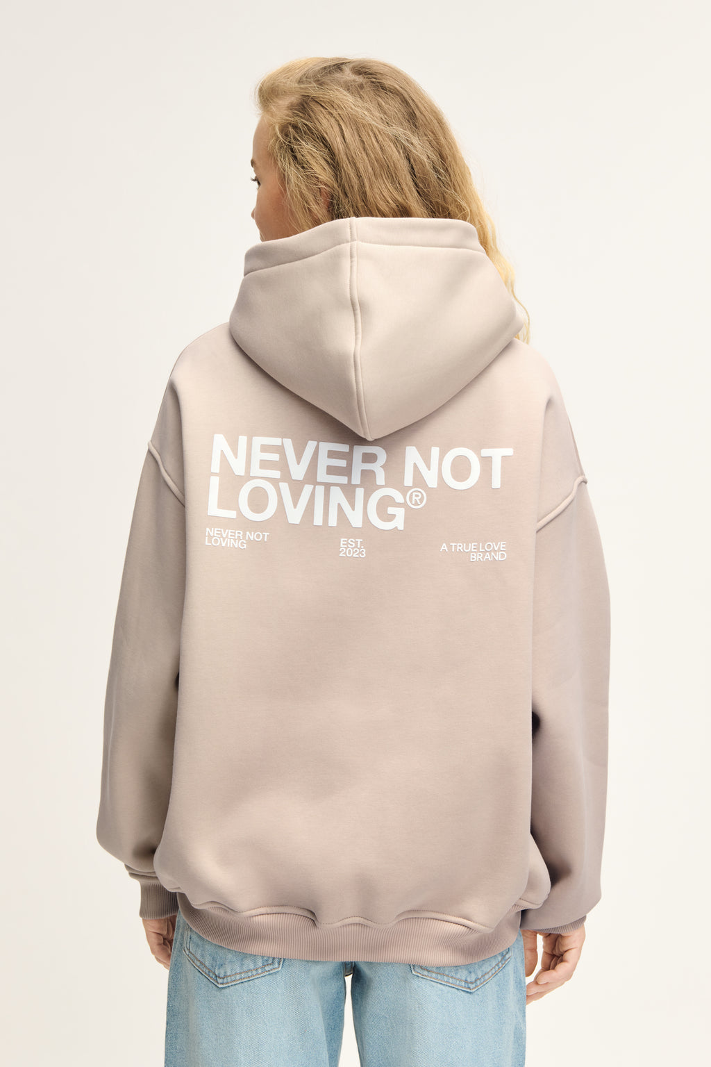 Origin Hoodie Sand Unisex
