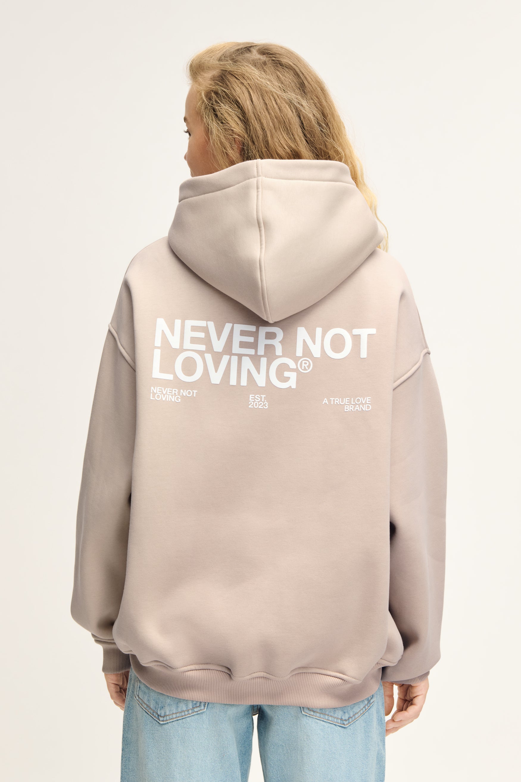 Origin Hoodie Sand Unisex