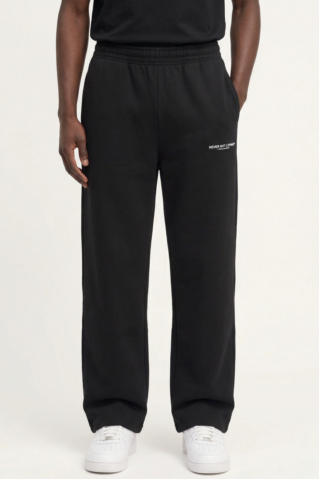 SWEAT PANTS BLACK