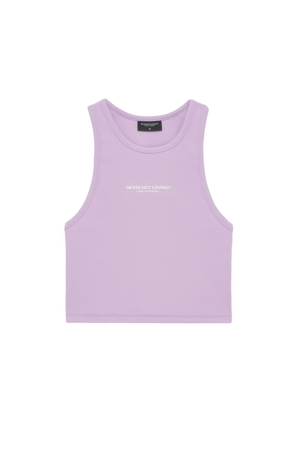 WOMEN'S CROPPED TANK TOP GRAPE