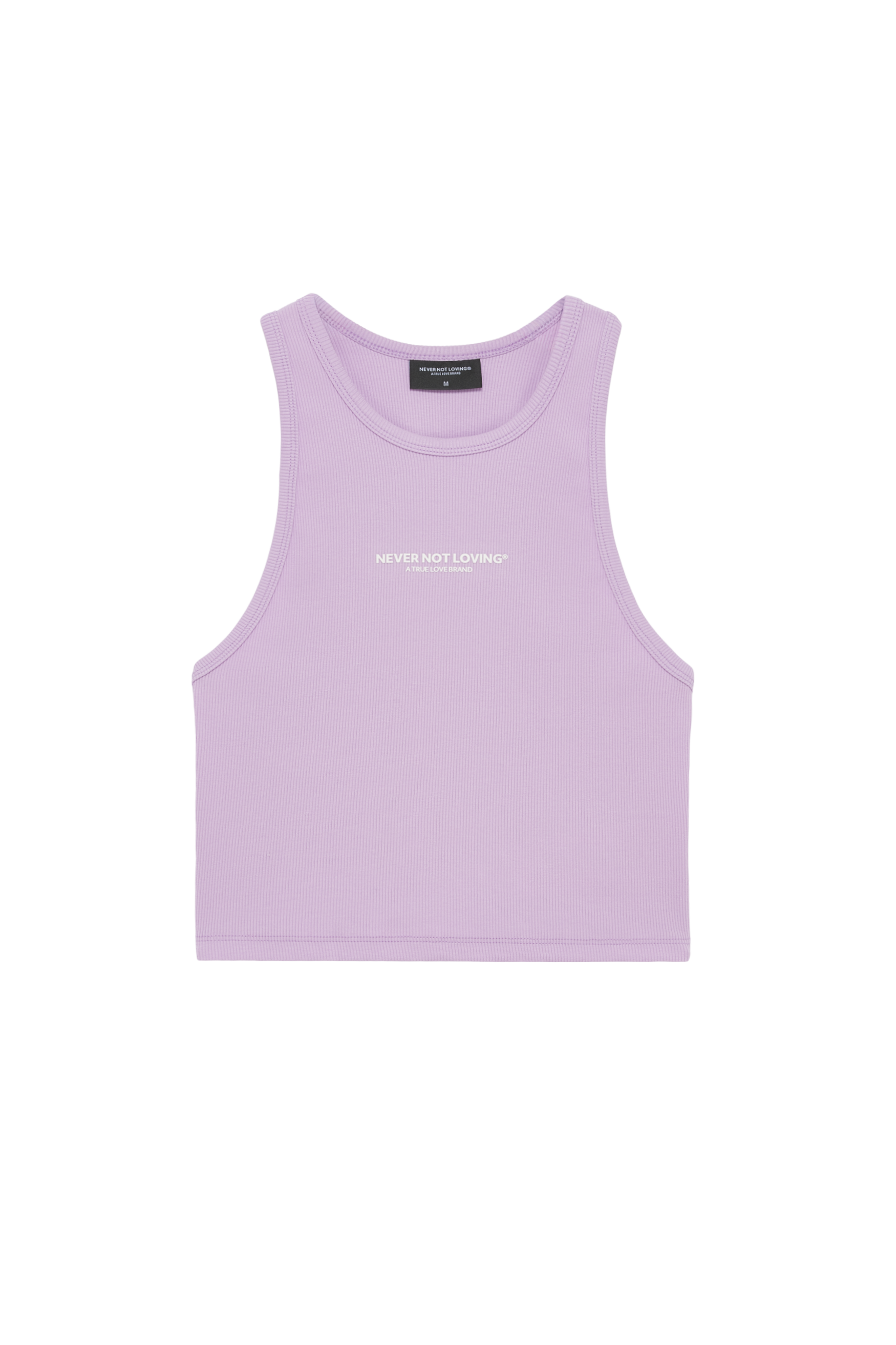 WOMEN'S CROPPED TANK TOP GRAPE