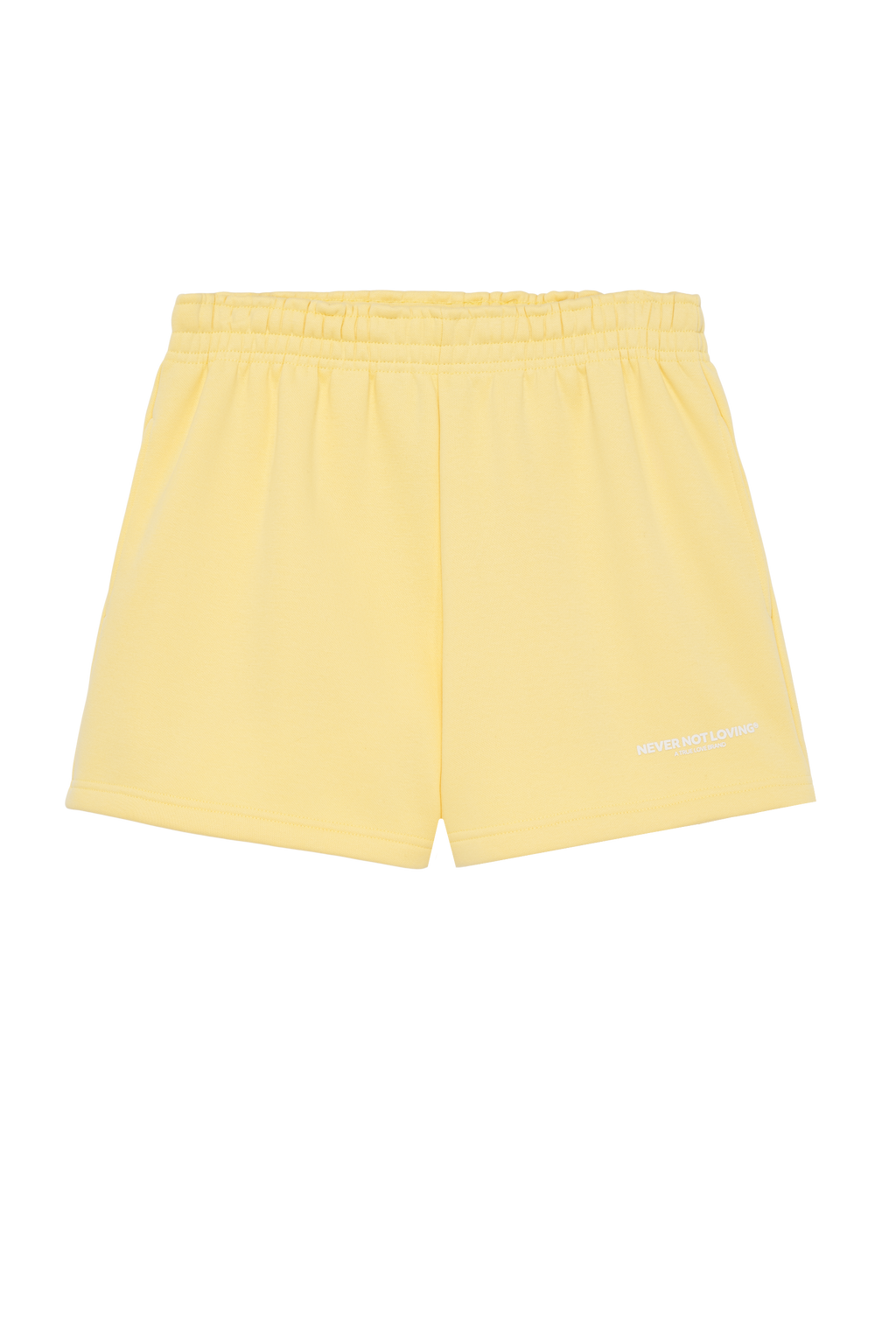 SHORT SHORTS BUZZING YELLOW