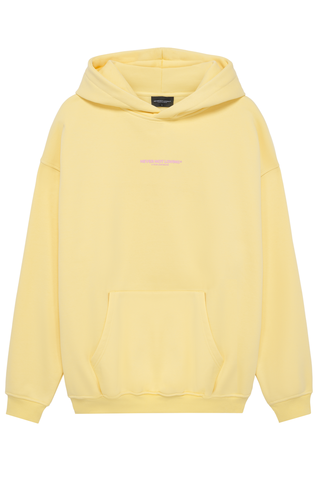 SMILE HOODIE BUZZING YELLOW
