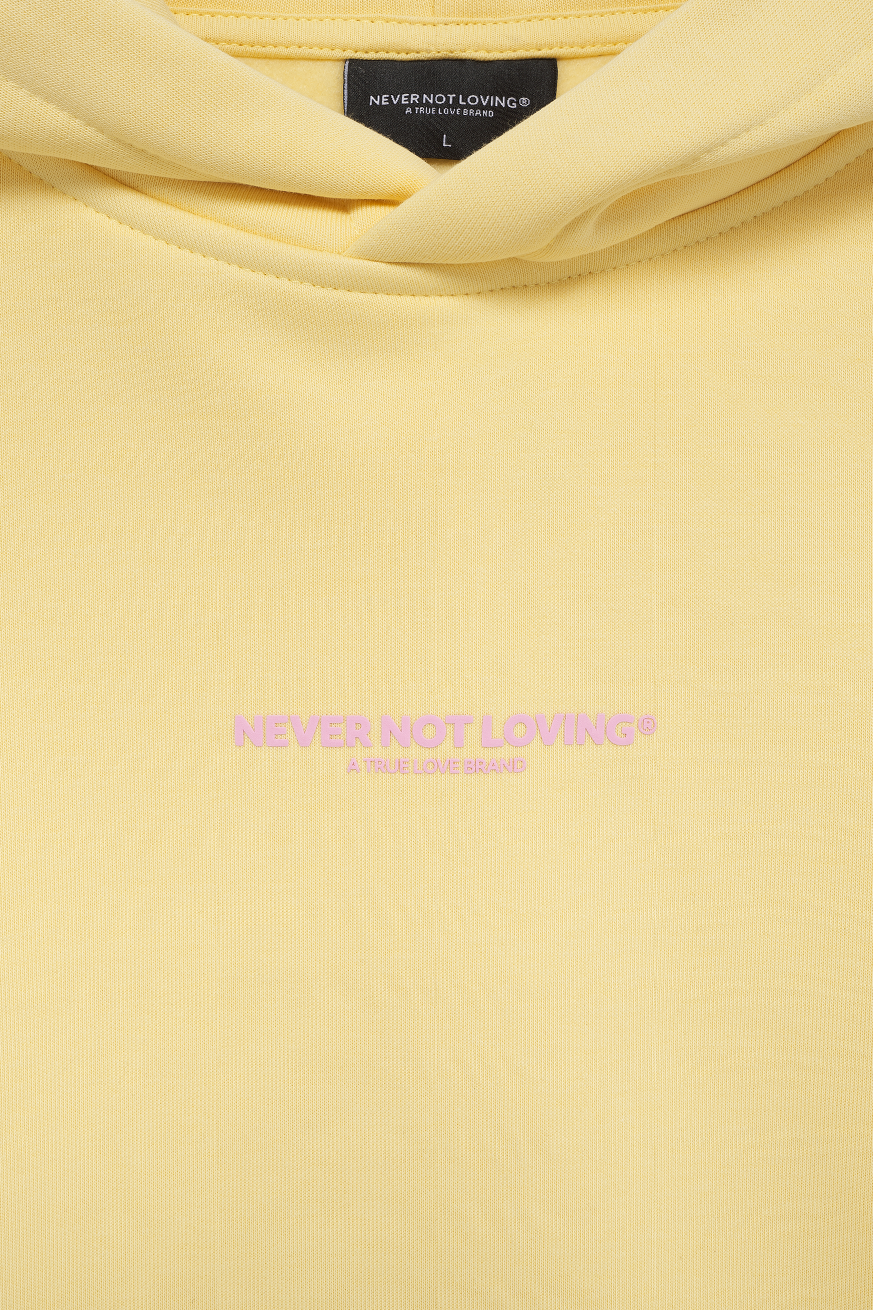 SMILE HOODIE BUZZING YELLOW