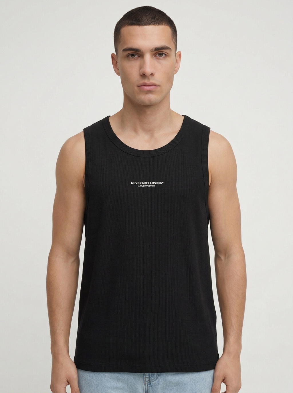 MEN'S TANK TOP BLACK